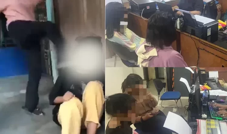 Heboh Video Bullying Batam: Remaja Putri Tendang Korban Hingga Viral